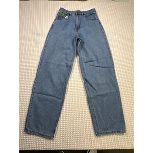 Gympre Womens Jeans size 3 Retro skatter baggy fit boho y2k neutral